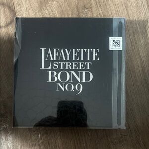 Bond No. 9 Lafayette Street Fragrance Empty Box